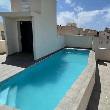 Apartment With A Rooftop Pool